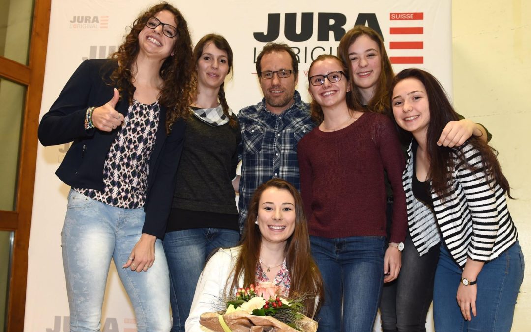 La FSG Bassecourt est l’équipe jurassienne de l’année!