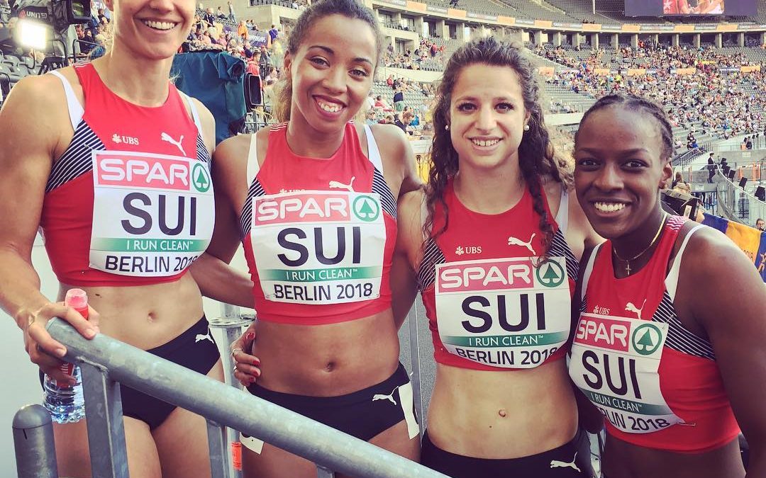 Fanette et Rachel ont très bien défendu les couleurs suisses