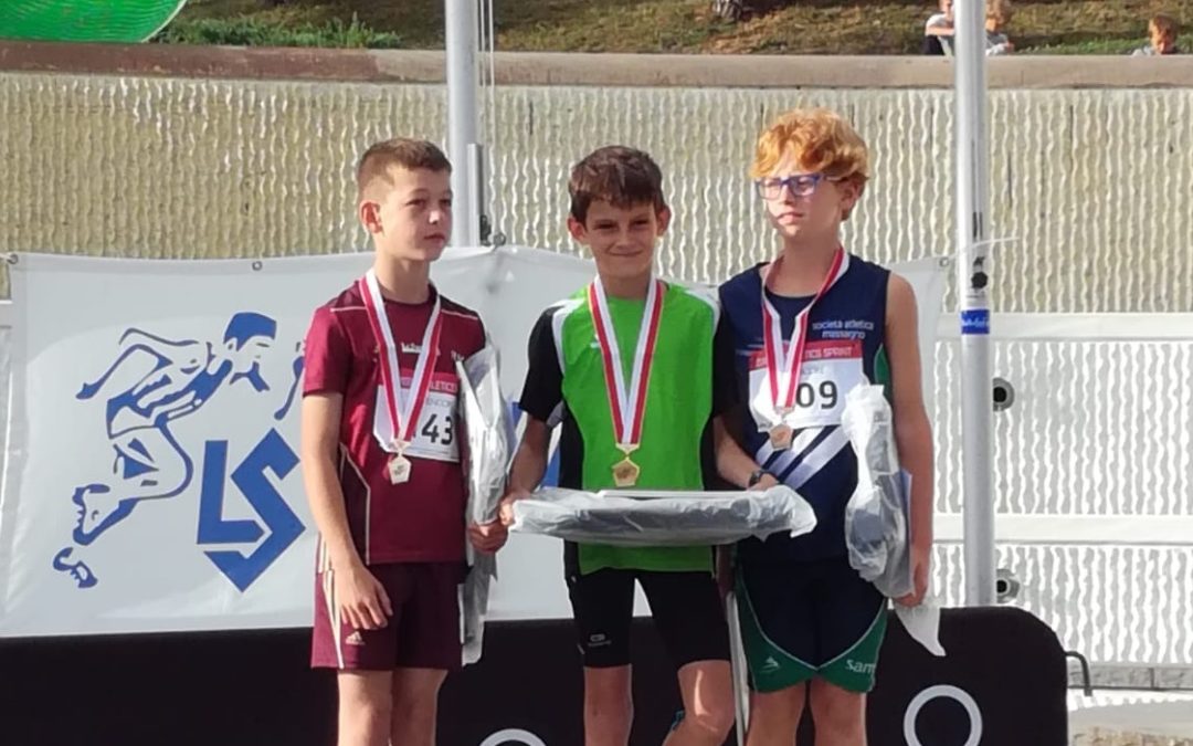 Keylan Buchs brille au Swiss Athletics Sprint