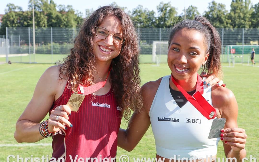 Nouveau doublé exceptionnel pour Fanette et Rachel!