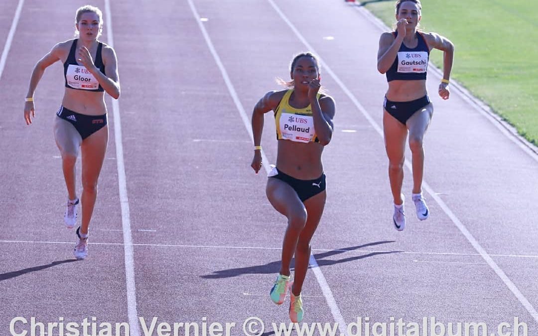 Rachel Pellaud, vice-championne de Suisse sur 400m!