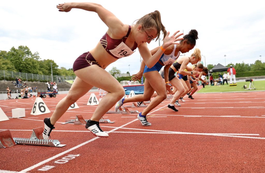 Juline sur 100m