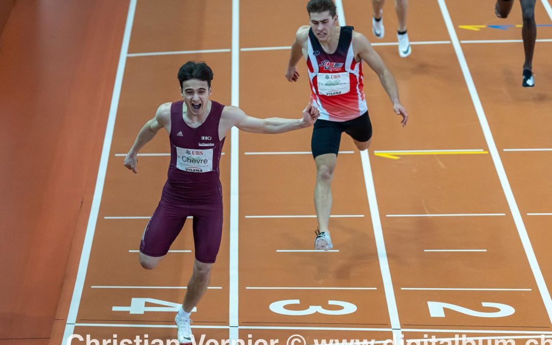 Mathieu Chèvre, champion de Suisse!