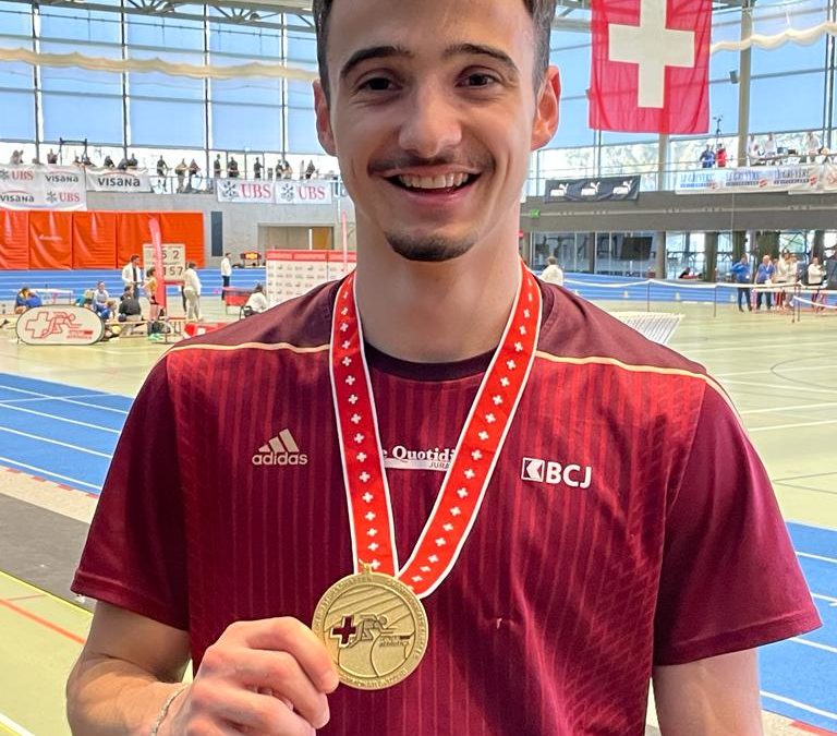 Mathieu Chèvre champion de Suisse du 200m!