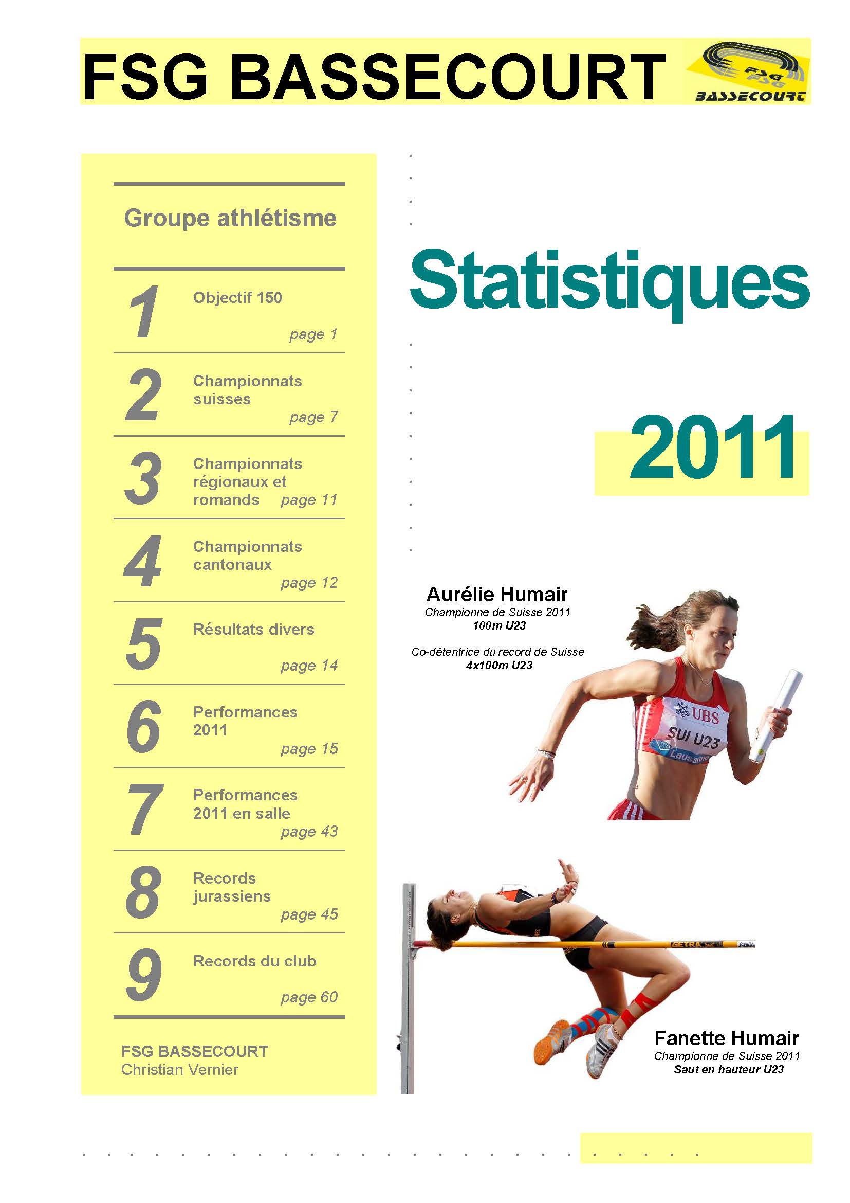 Statistiques 2007