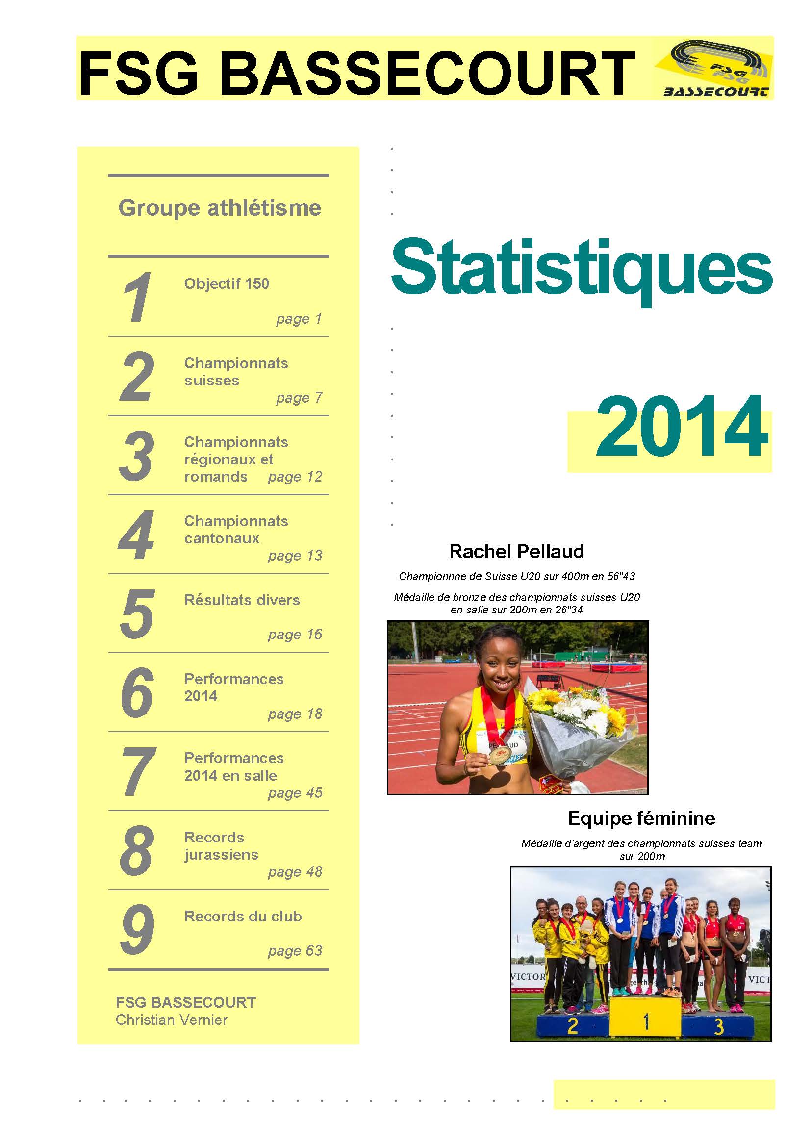 Statistiques 2013