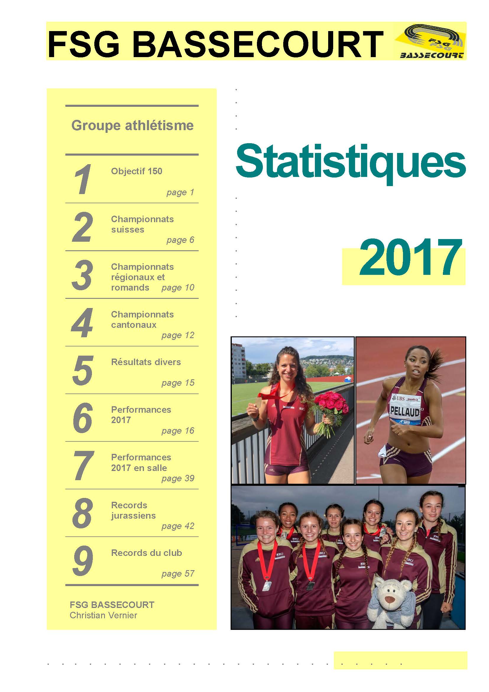 Statistiques 2016