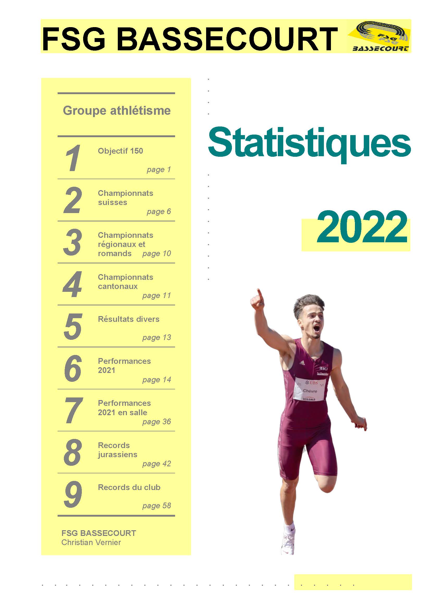 Statistiques 2021